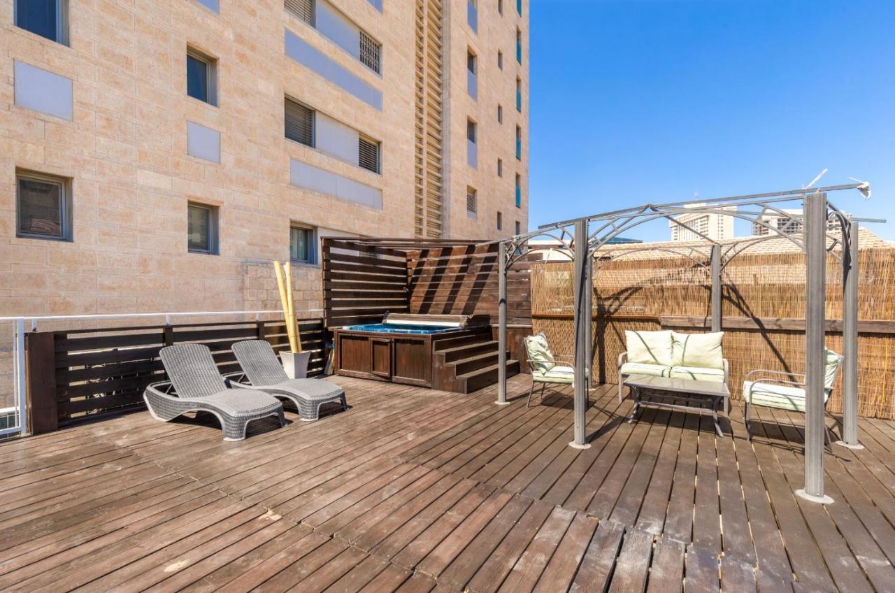 Private House 5 Bdr In Mamilla Up To 12 People ! Villa Йерусалим Екстериор снимка